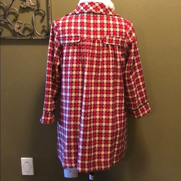 Vintage Retro Style Wool Coat - Picture 3 of 6